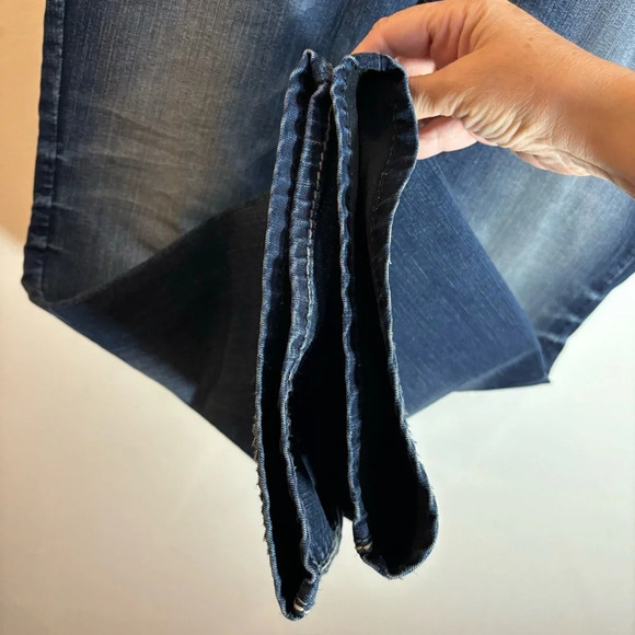 SILVER JEANS Sz 18 Suki High Boot Cut Relaxed Hip High Rise Jeans Denim NEW - Picture 5 of 16